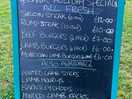 Meat selection available for purchase.