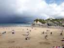 Towan beach