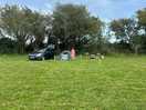 Our campsite.