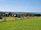 View over st brides bay