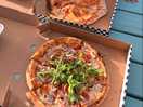 The pizza’s were delicious!