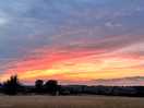Sunset from my camper