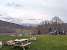 View from our pitch