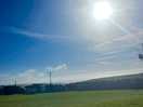 View from our pitch