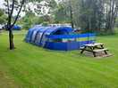 Tent pitch