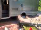 Relaxing in the sun