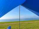 View from the tent