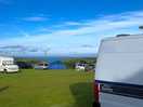 Stunning view from our van