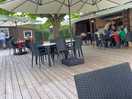 Restaurant and bar area