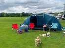 Spacious pitch