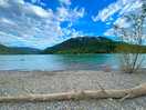 Playa del lago