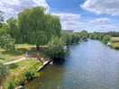 The river