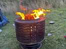 Fire baskets available to borrow free of charge from the barn -first come first served