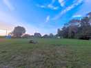View from pitch back towards the house