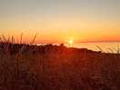 Breath taking sunsets.
