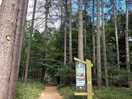 Walk to visitors centre