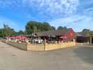 The bar / restaurant
