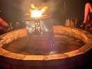 Fire pit to toast our marshmallows