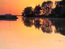 Lake opposite