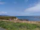 Playa frente al camping
