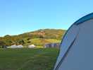 View from tent