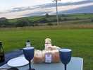 Glass of wine with a view!