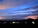 Evening over the bay
