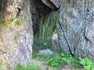 Cave only a mile away on the beach!