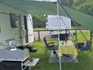 Set up for the weekend