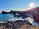 Nearby kynance cove