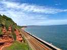 De kust bij dawlish
