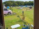 The view from motorhome door