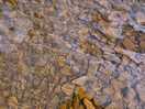 Clear water in river