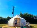 The tent