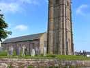 St buryan church in village only 5 mins walk from the campsite