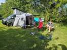 Camping at west end farm. very relaxing!