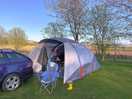 Our new inflatable tent