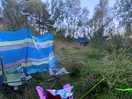 View from camp. 2 other camps close by but you wouldn’t have known - terrain made it really private.
