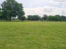 View from outside caravan door