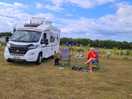 Spacious pitches