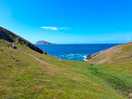 5 minutes walk from the campsite to the coast