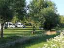 View from river bank