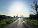 Road by the place.