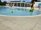 Splash pool fun.