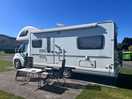 Parked up on pitch