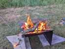 Our own fire pit.