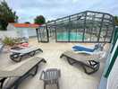 Pool area