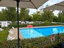Photo of pool from bar area