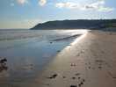 The beach @ pendine about 10 minutes away