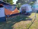 Olpro shade and kitchen pod